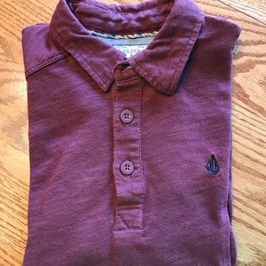 Boys Volcom Polo Shirt